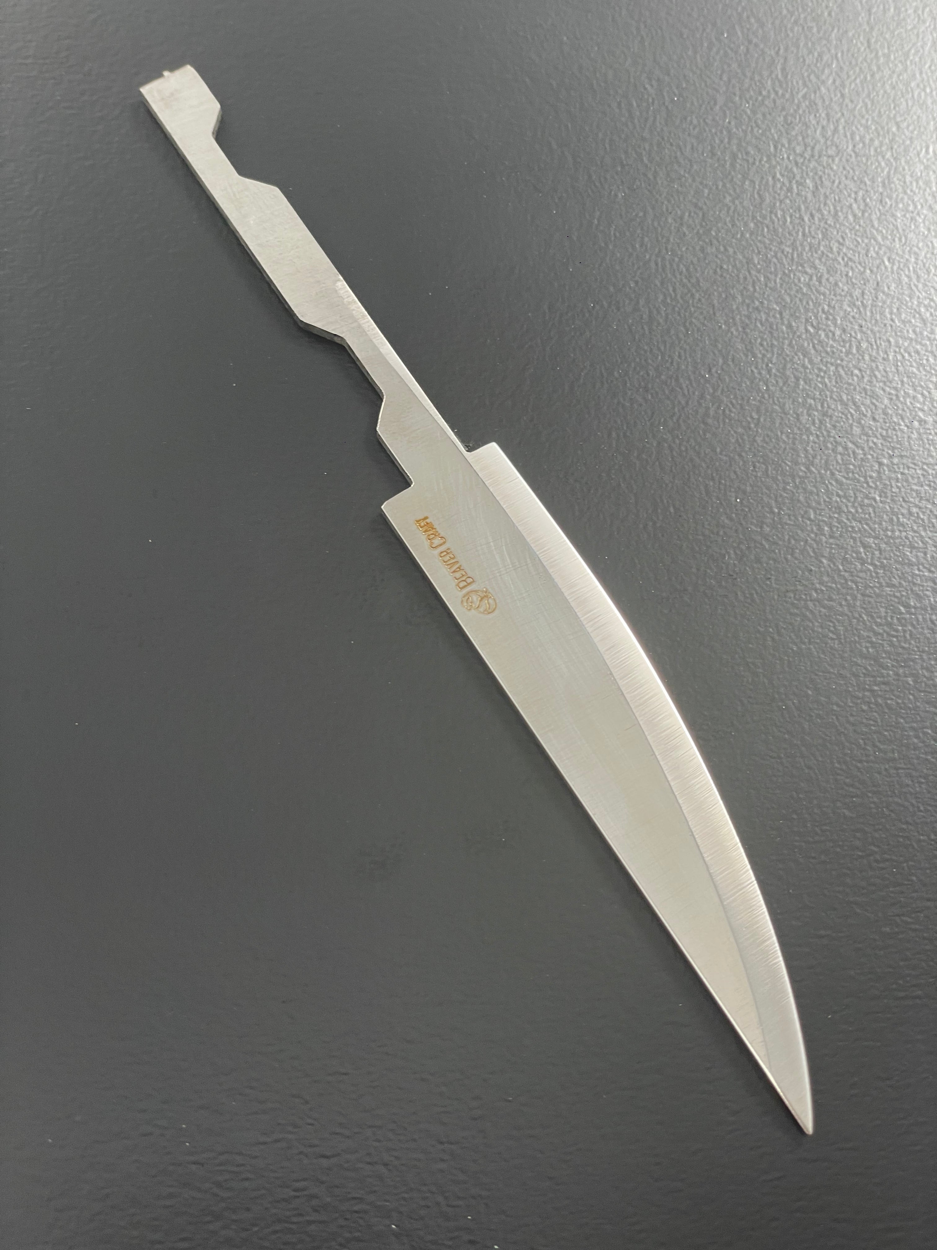Couteau à sculpter 80mm - Lame de couteau BeaverCraft BC4