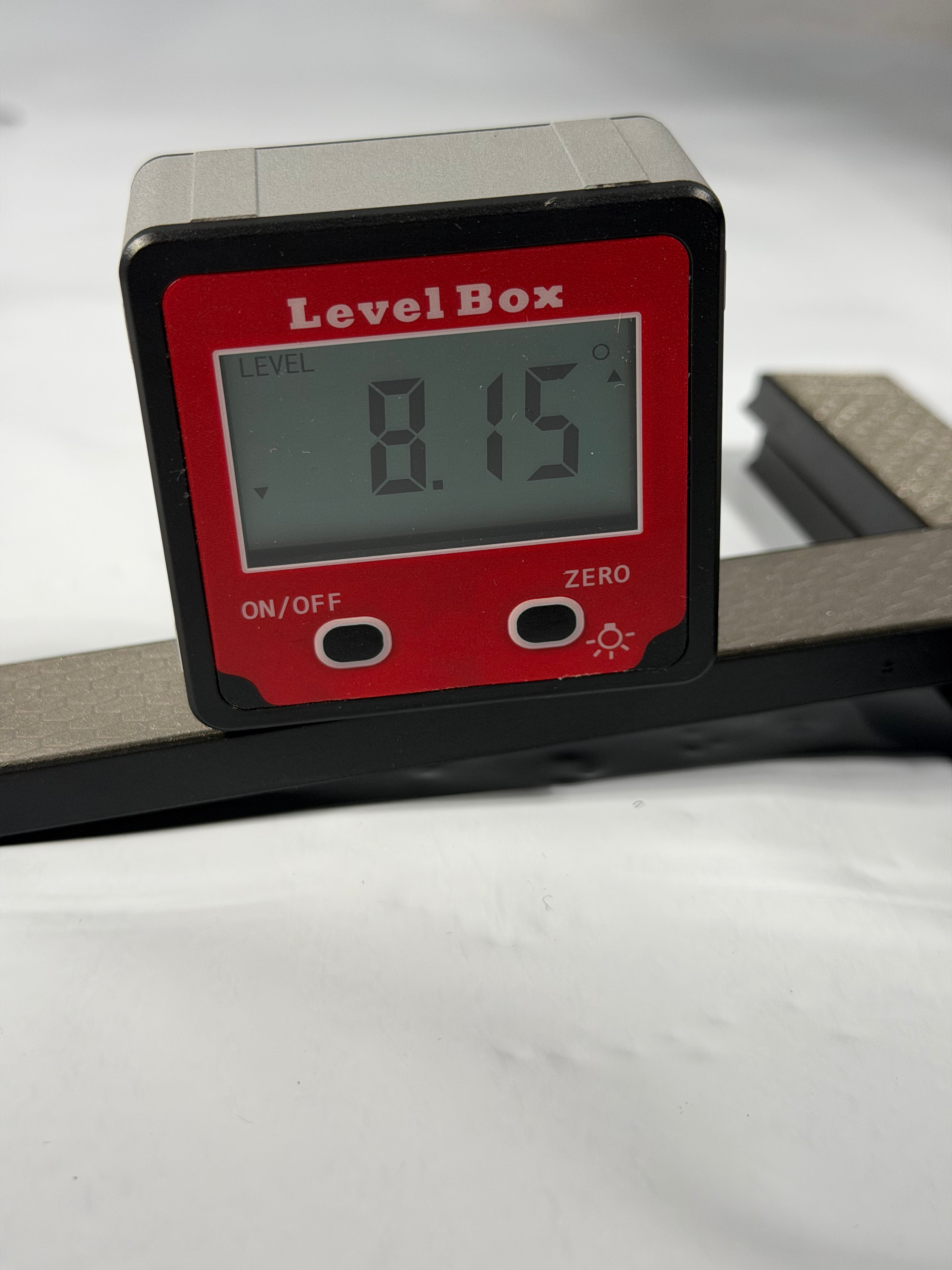 Level Box - Inclinomètre numérique