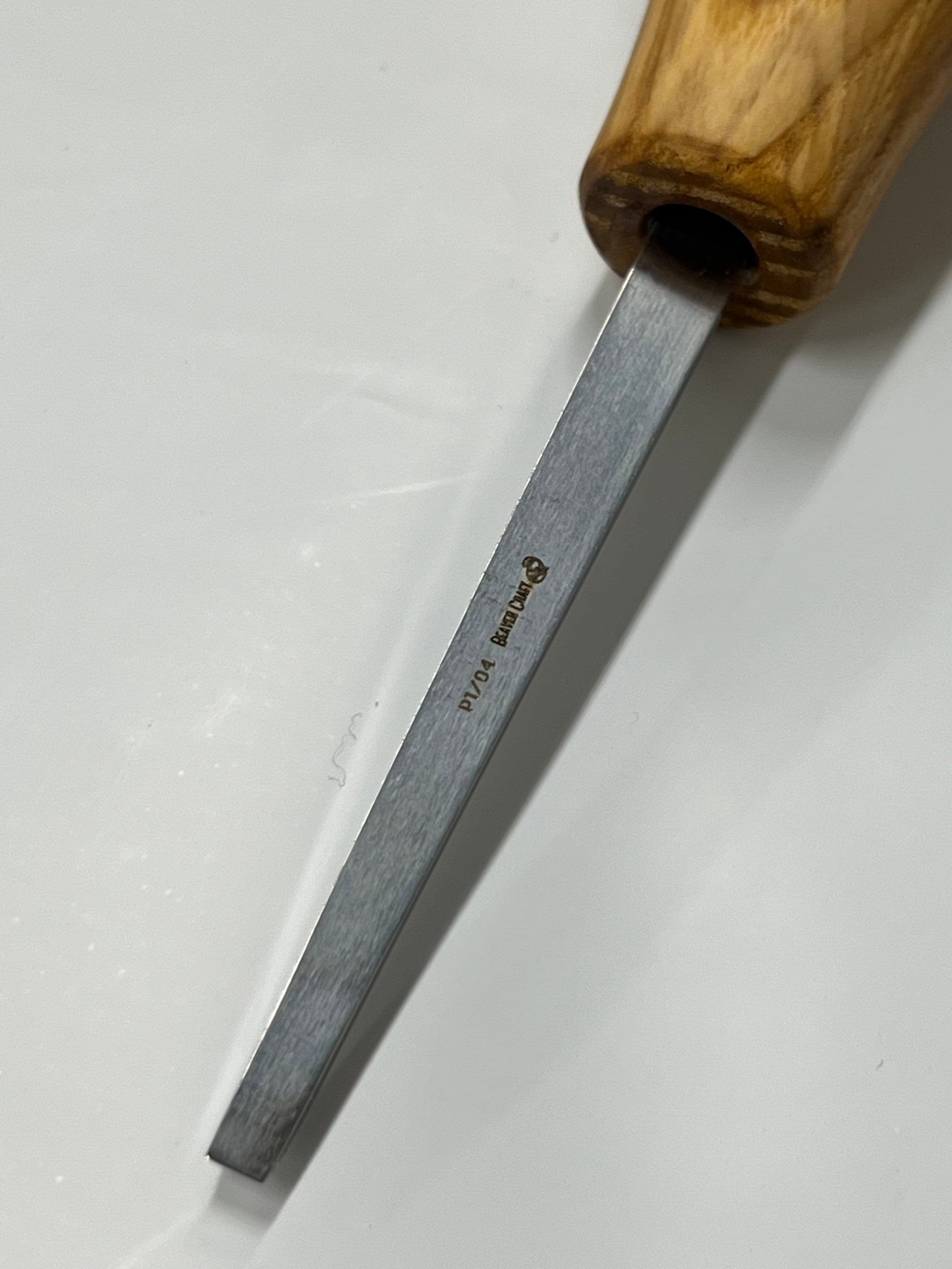 Ensemble de gouges à bois S52 avec 10 gouges et porte-outils