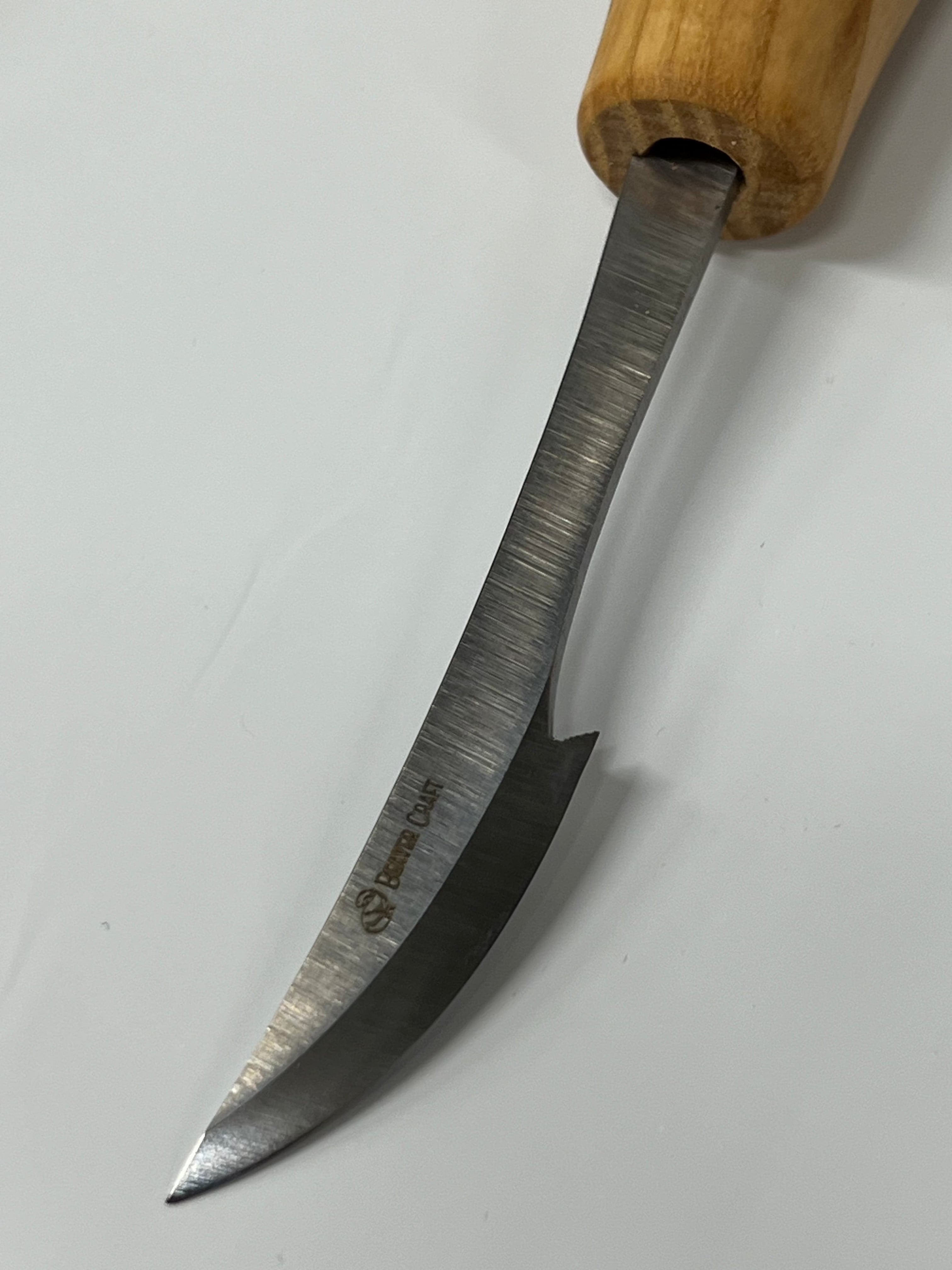 Ensemble de gouges à bois S52 avec 10 gouges et porte-outils
