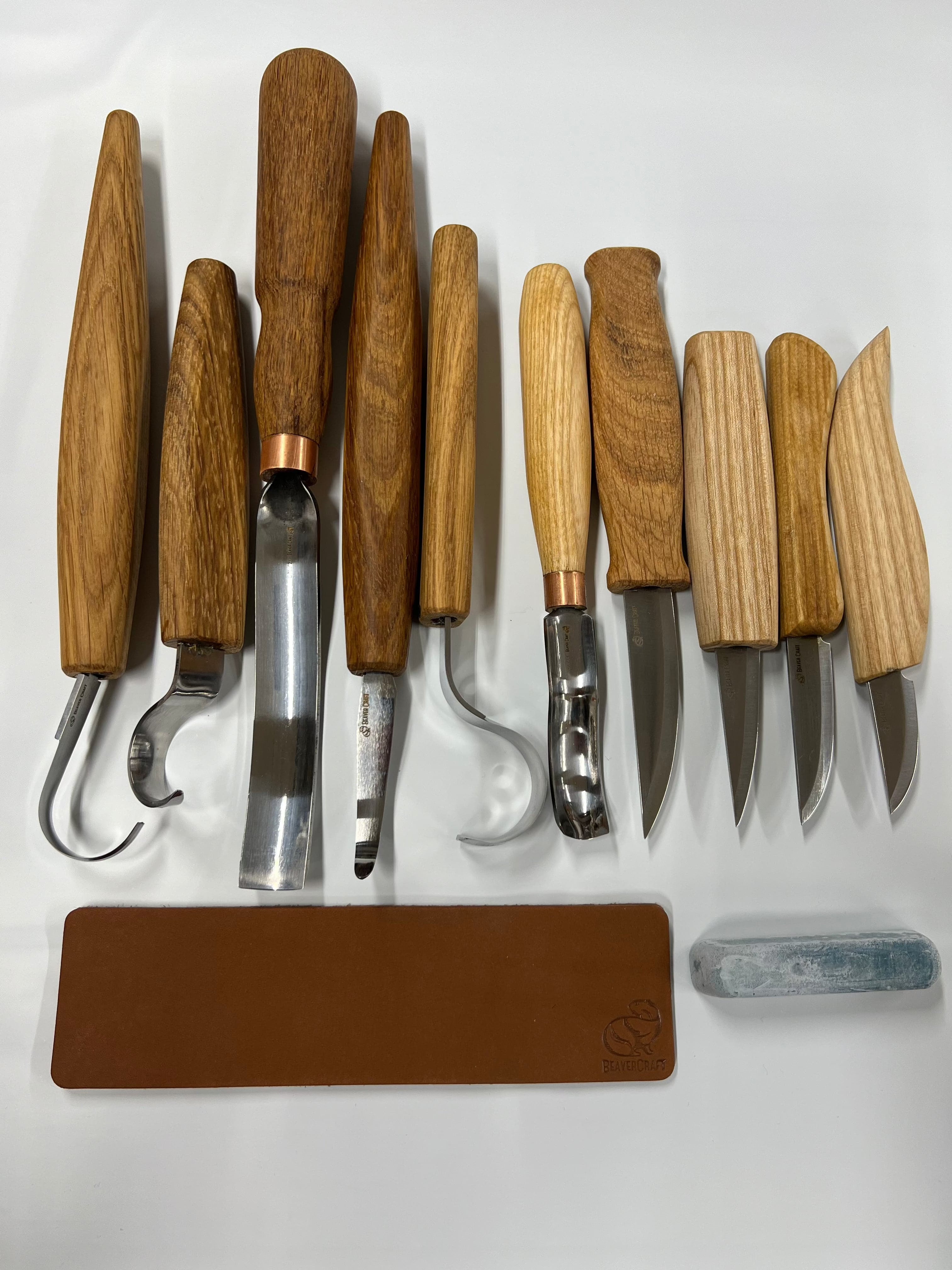 Kit de sculpture sur bois S53 Beaver Craft