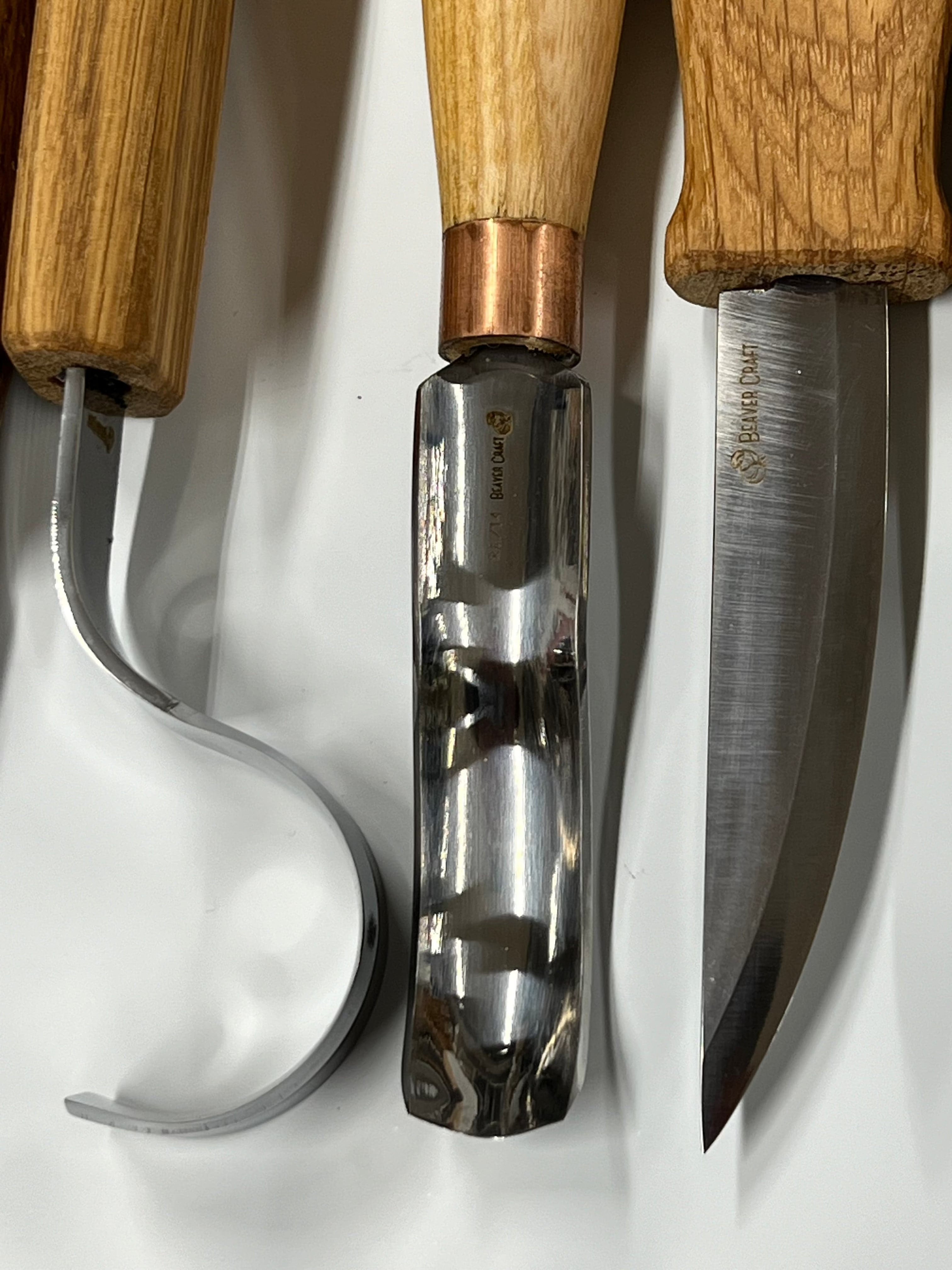 Kit de sculpture sur bois S53 Beaver Craft