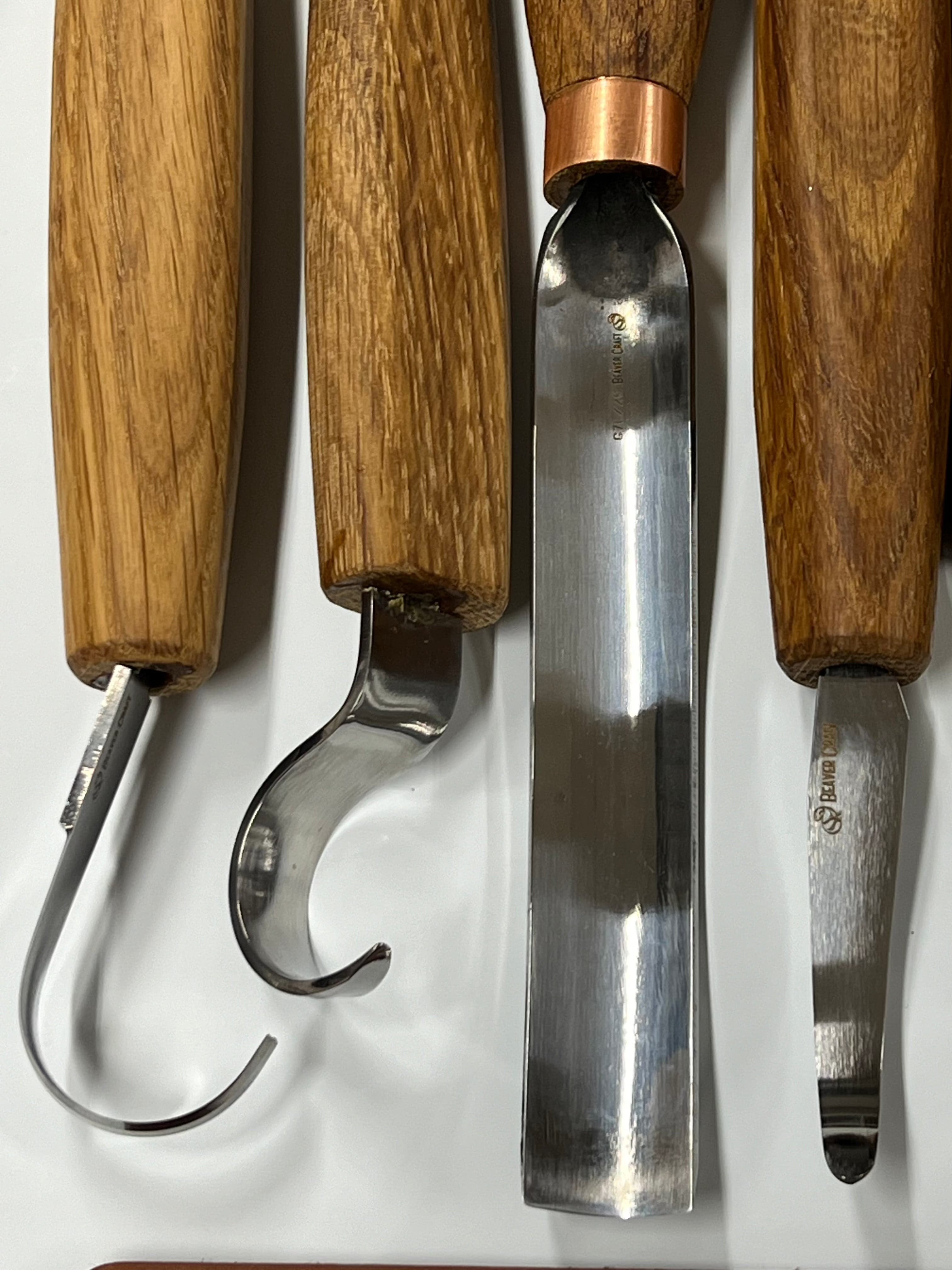 Kit de sculpture sur bois S53 Beaver Craft