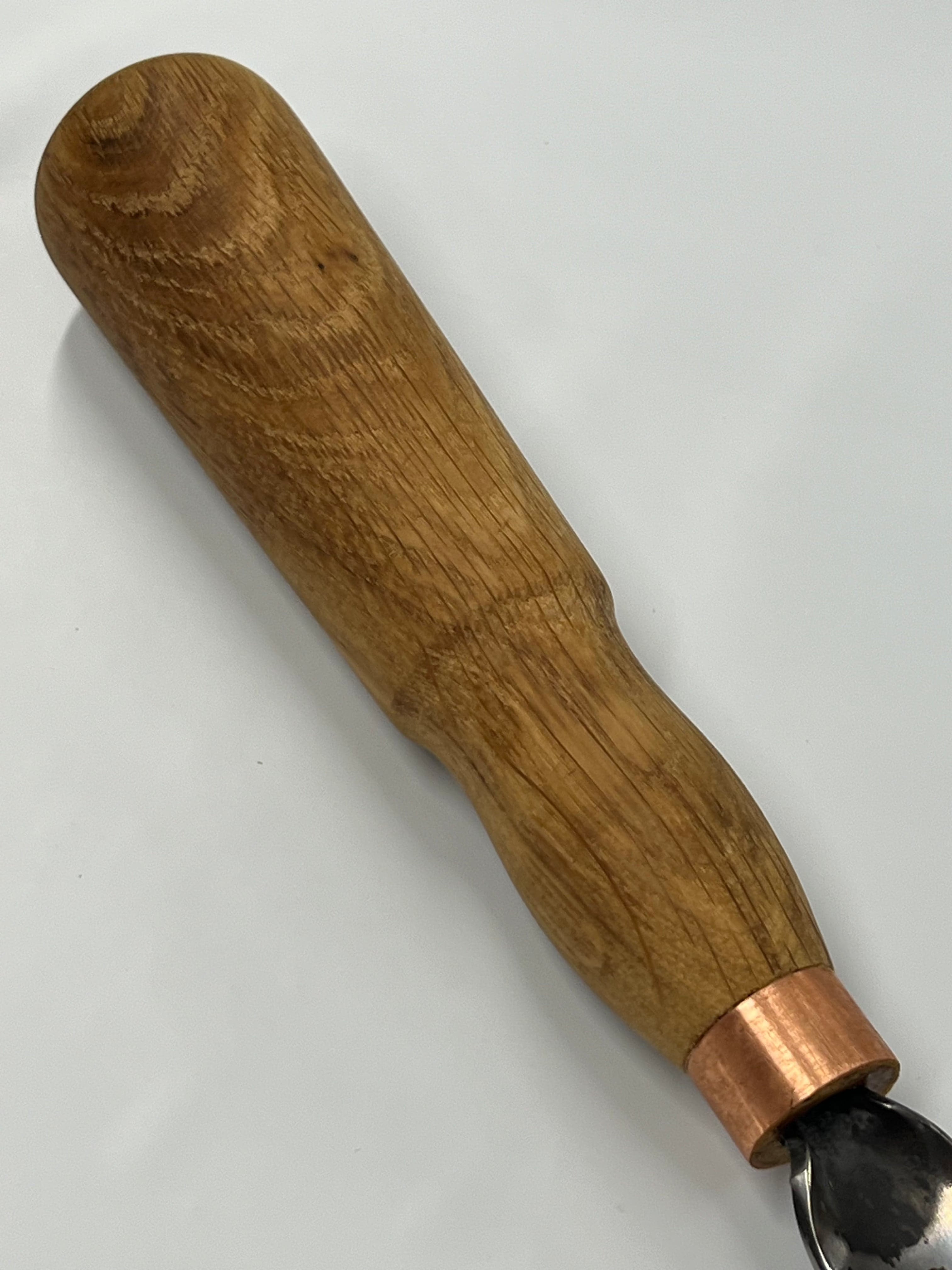 Gouge à bois 130x22 mm cintrée