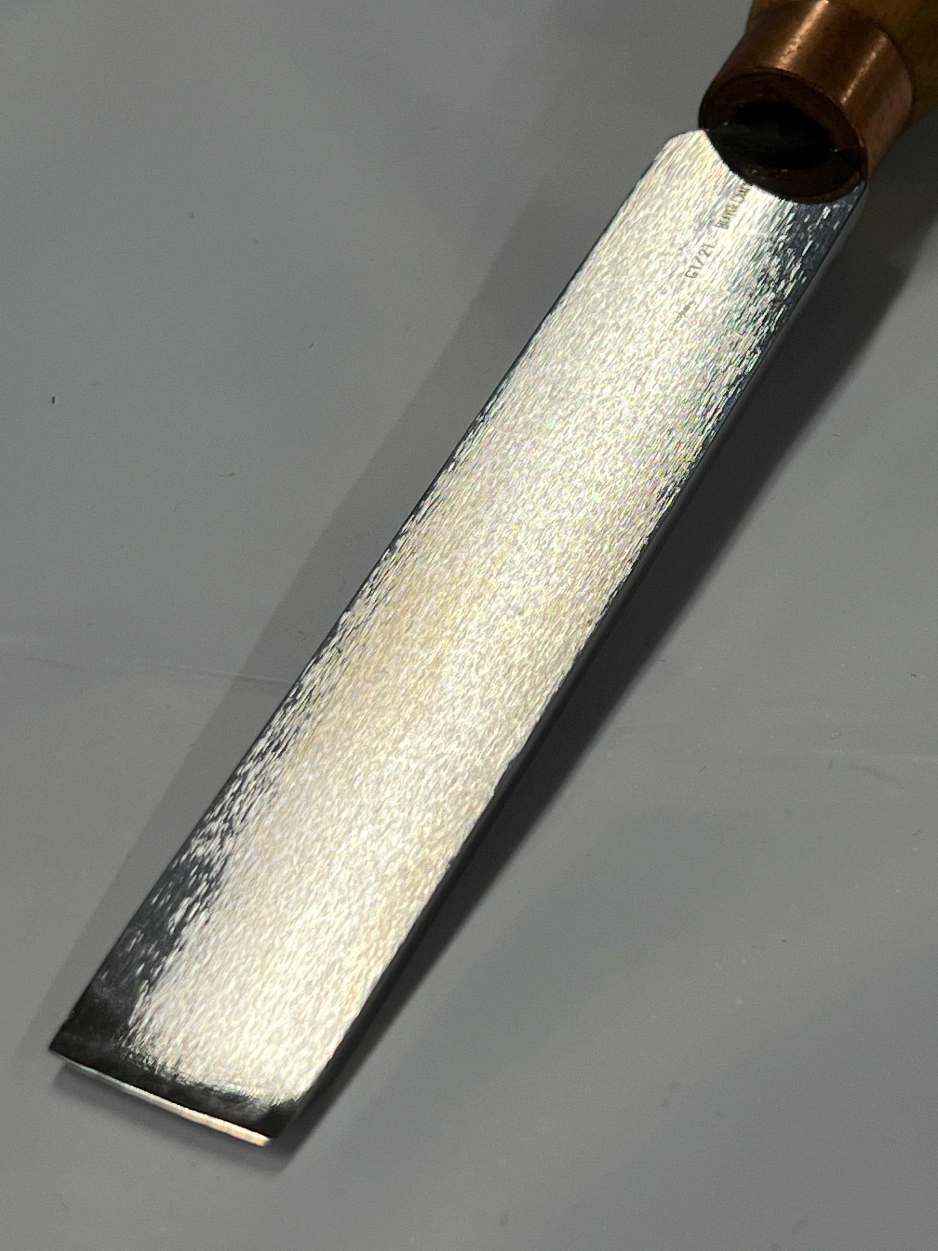 Ciseau à bois 130x21 mm, bédane plat droit