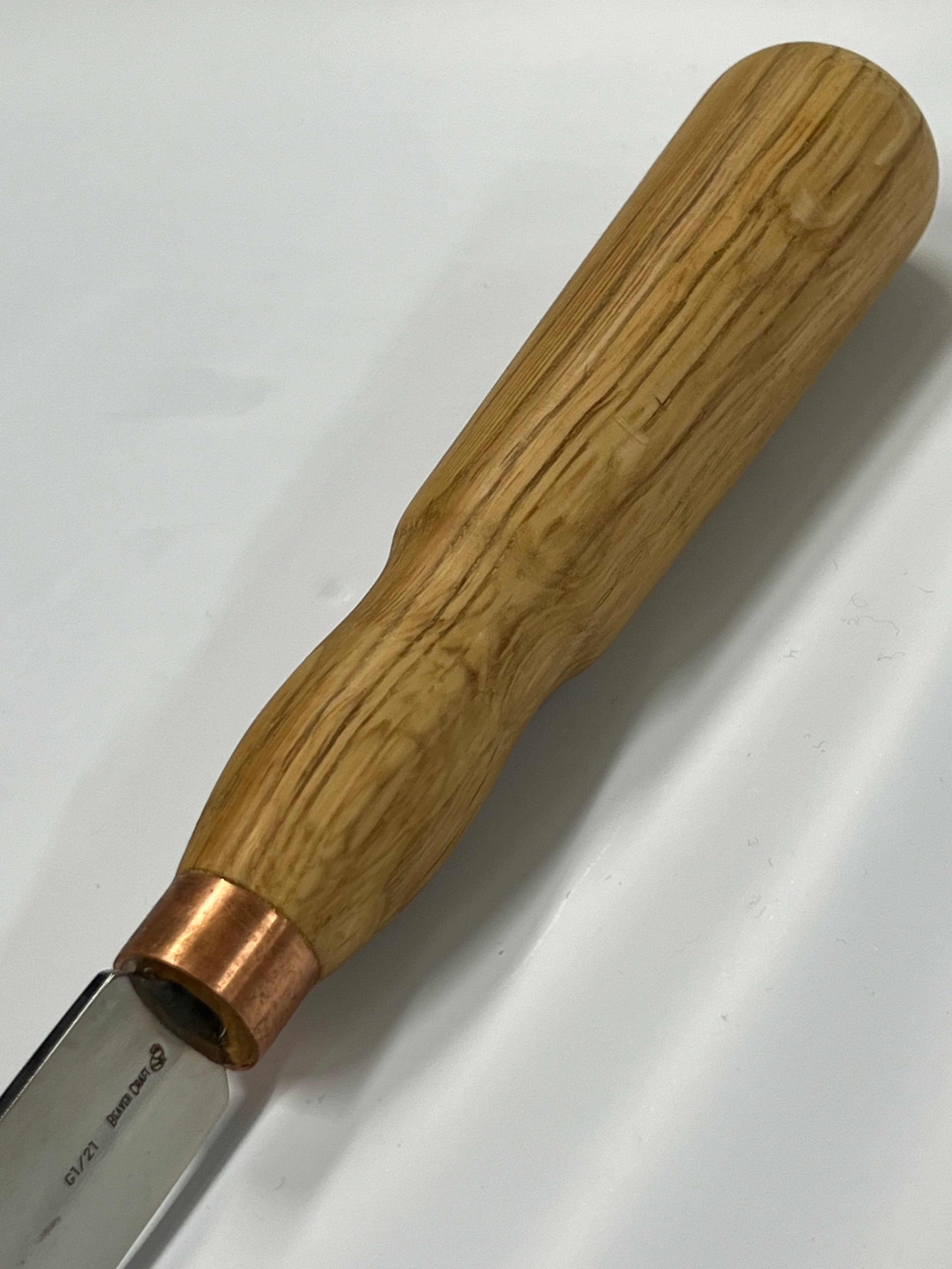 Ciseau à bois 130x21 mm, bédane plat droit