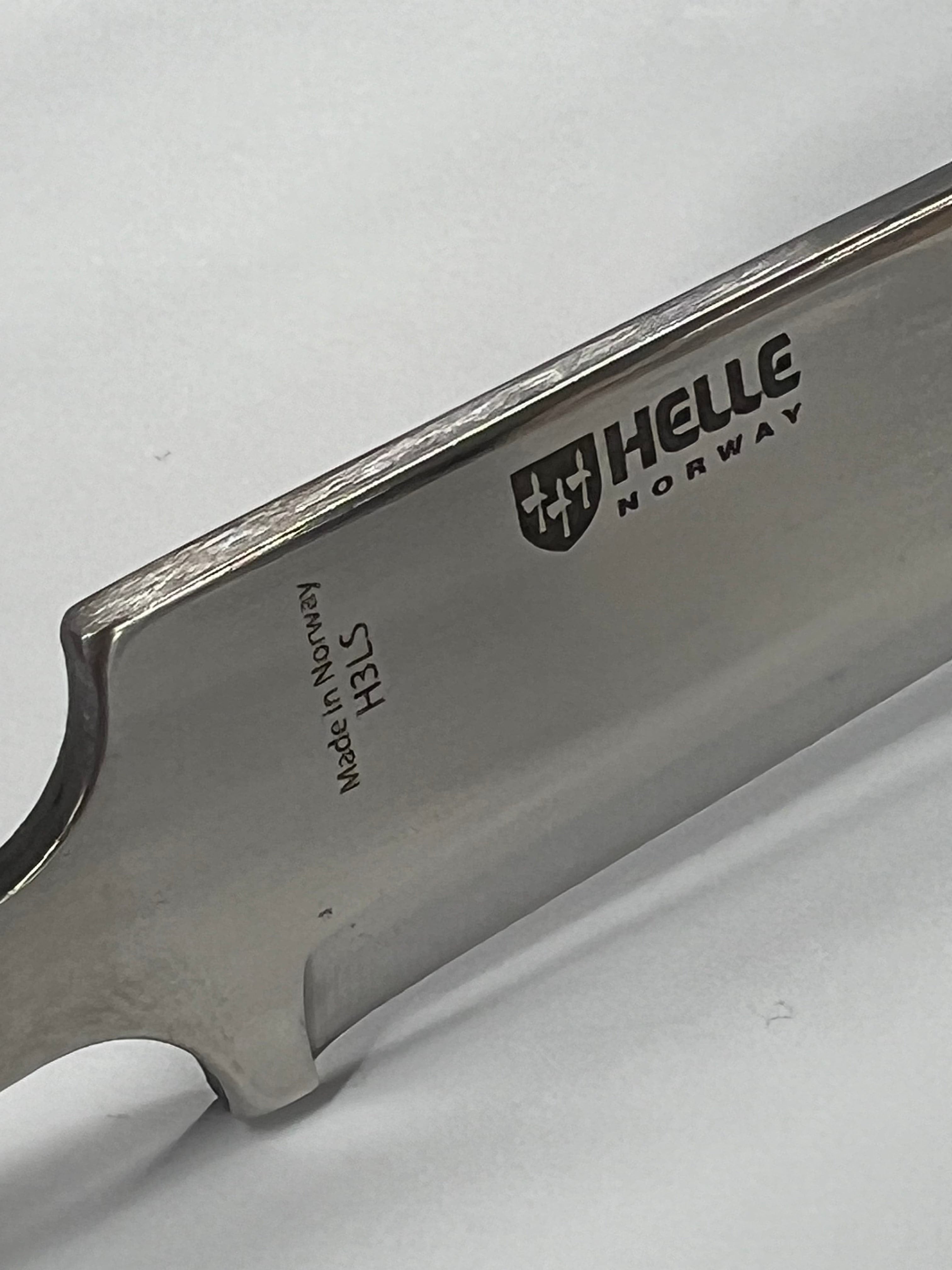 Helle Gaupe (lame 310) Acier inoxydable laminé
