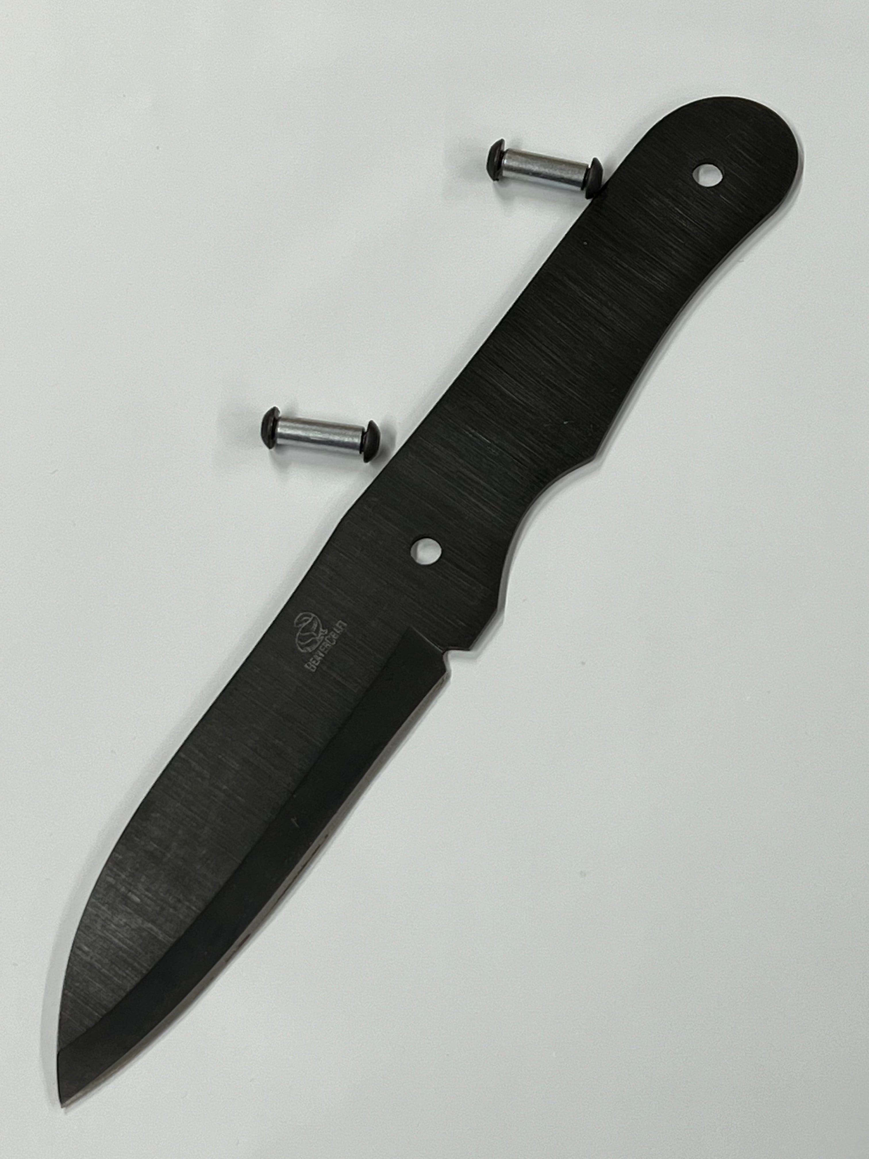 Lame de couteau de bushcraft BSH5 avec vis