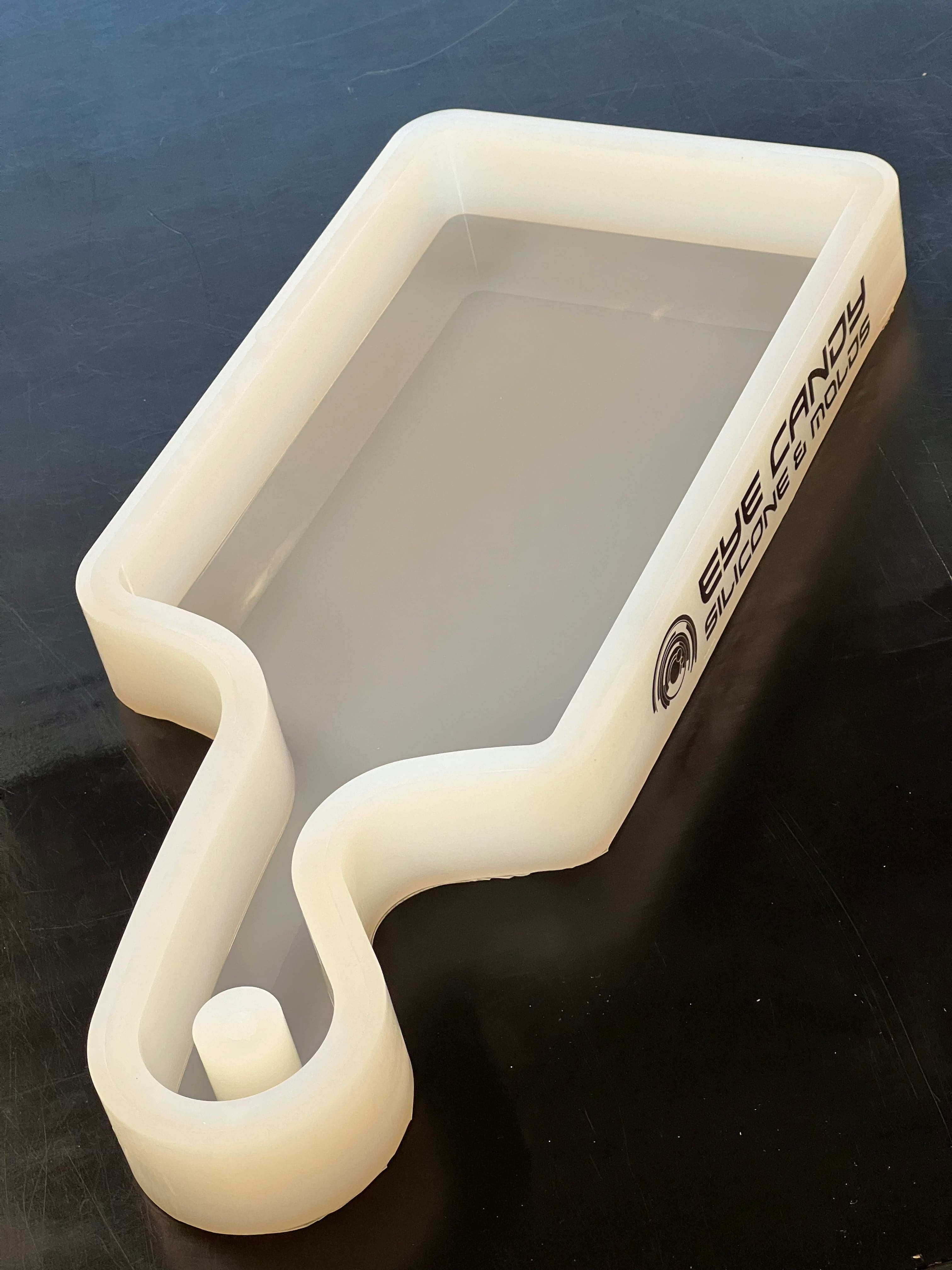 Moule en silicone pour plateau de service (442x178x40 mm)
