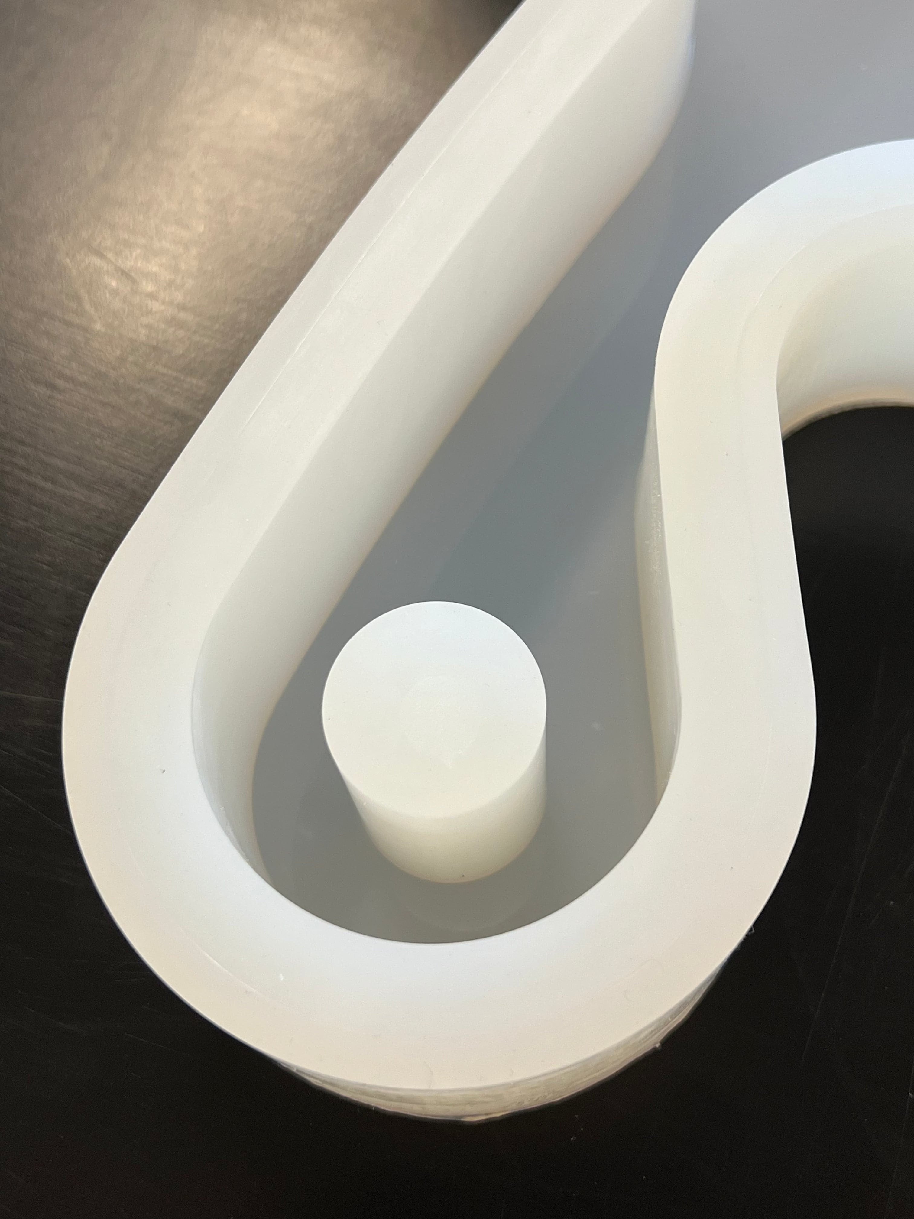 Moule en silicone pour plateau de service (442x178x40 mm)