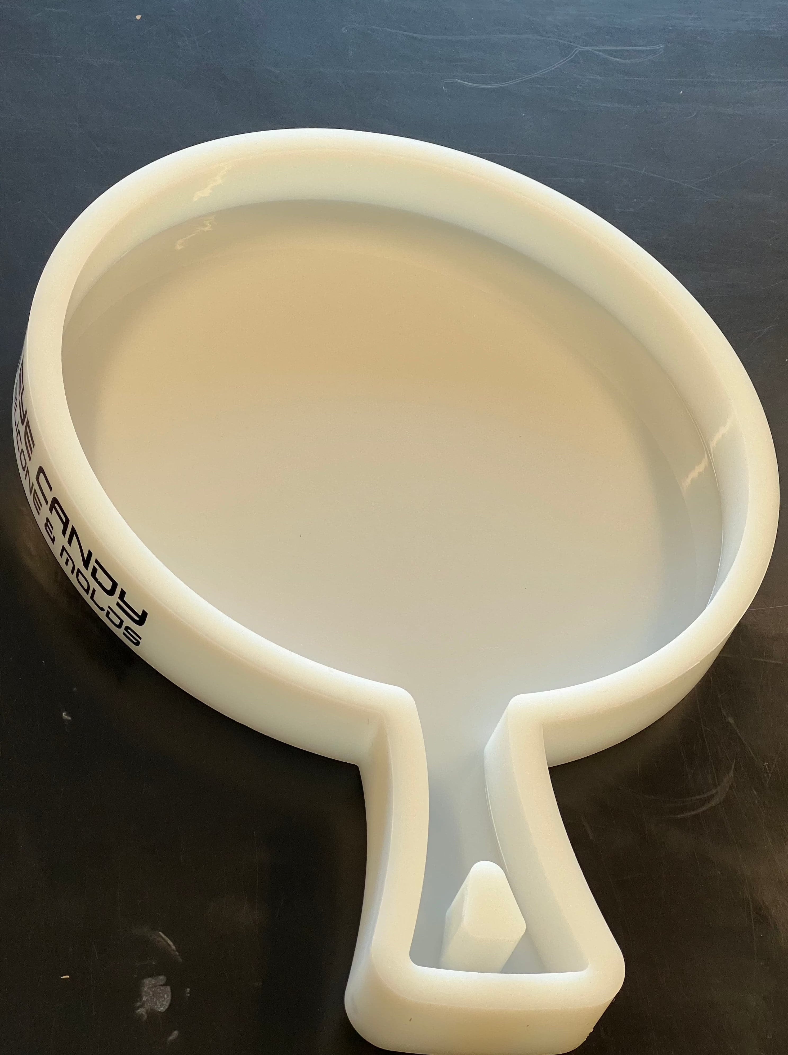 Moule en silicone rond 490x353x38 mm