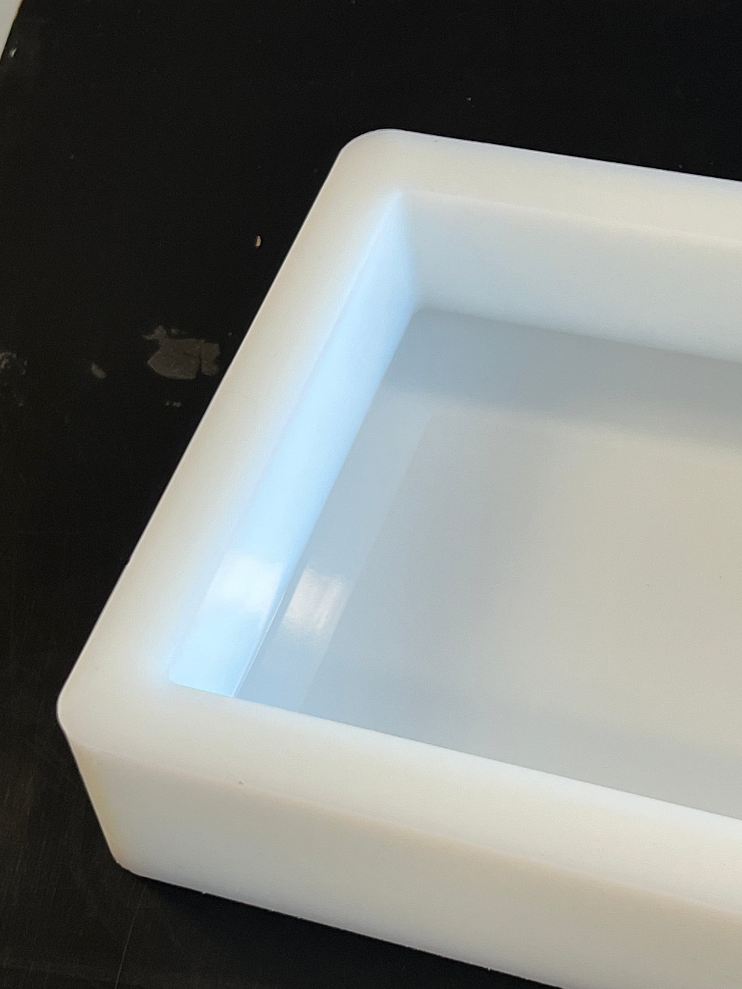 Moule en silicone rectangle (628x125x34mm)