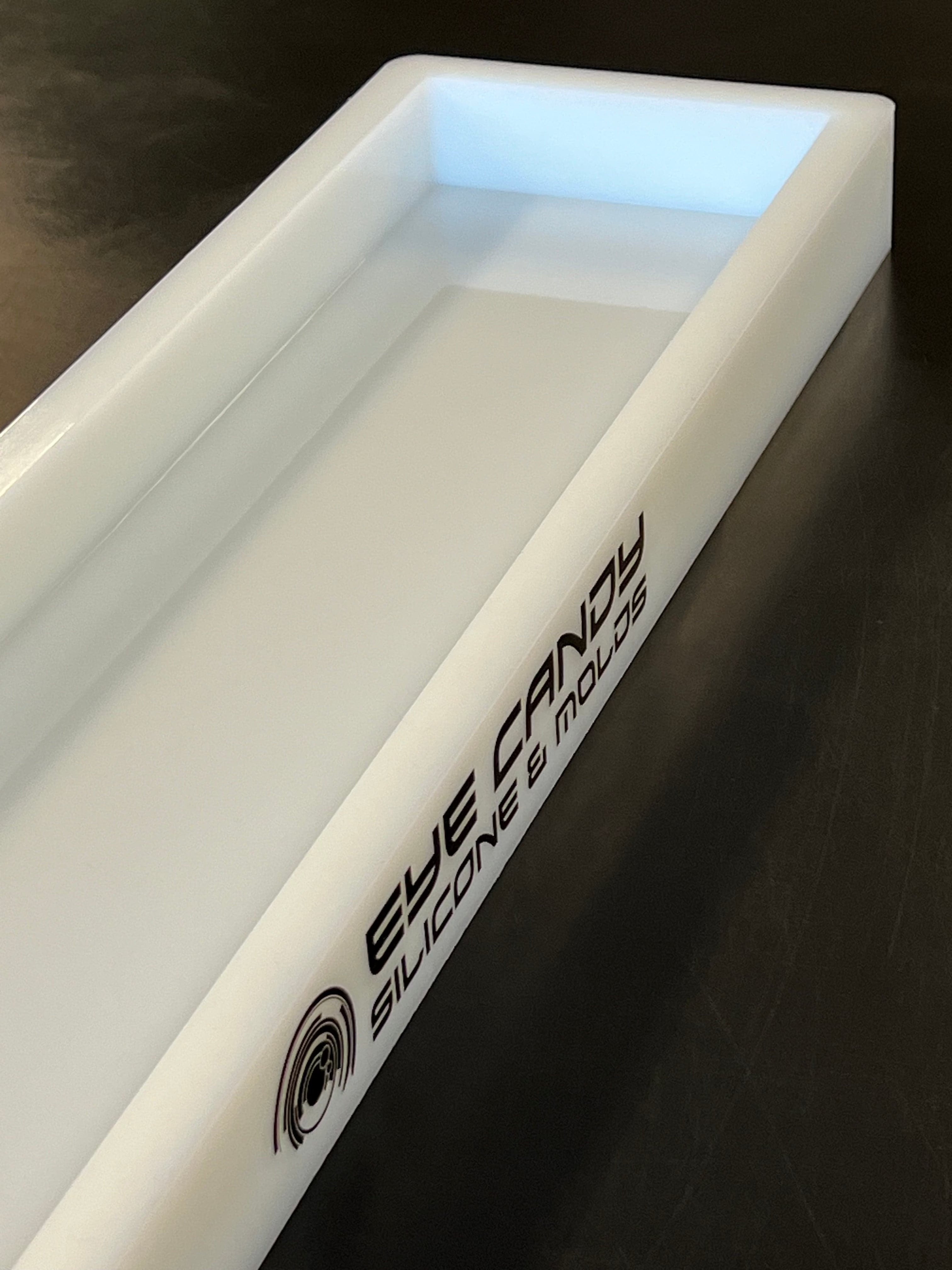 Moule en silicone rectangle (628x125x34mm)