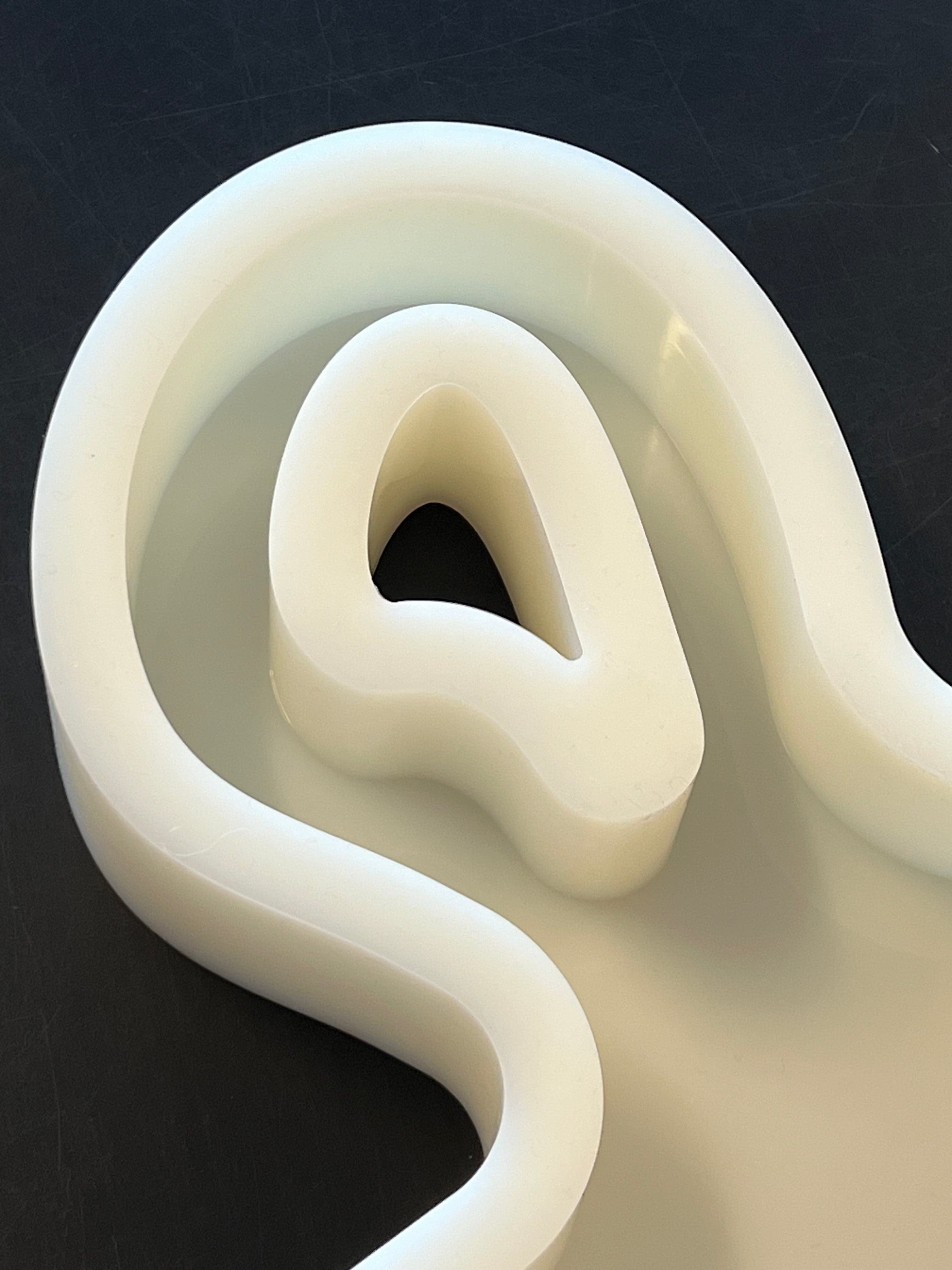 Moule en silicone pour plateau de service 629x211x37 mm