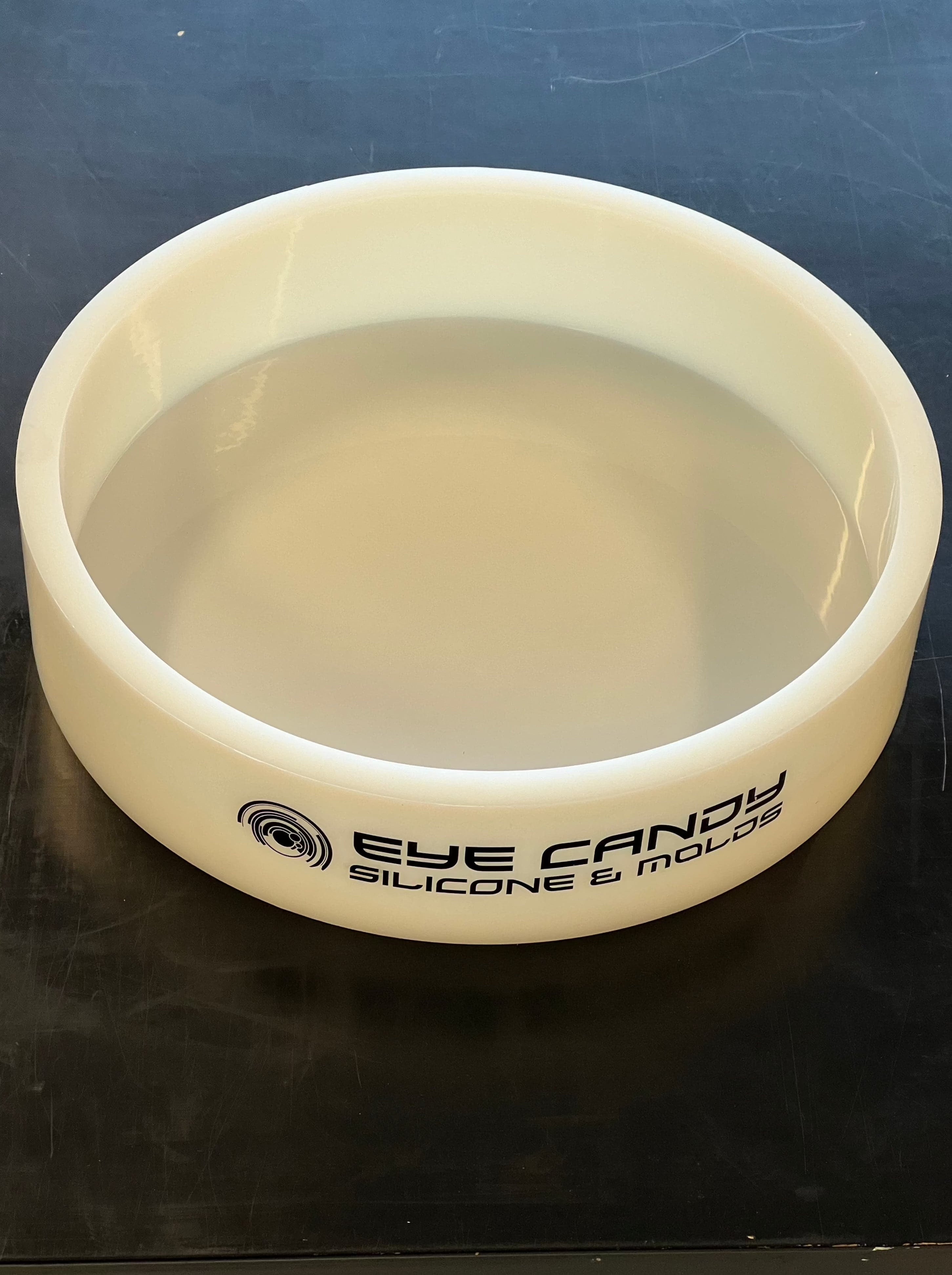 Moule en silicone rond (Ø320 H70mm)