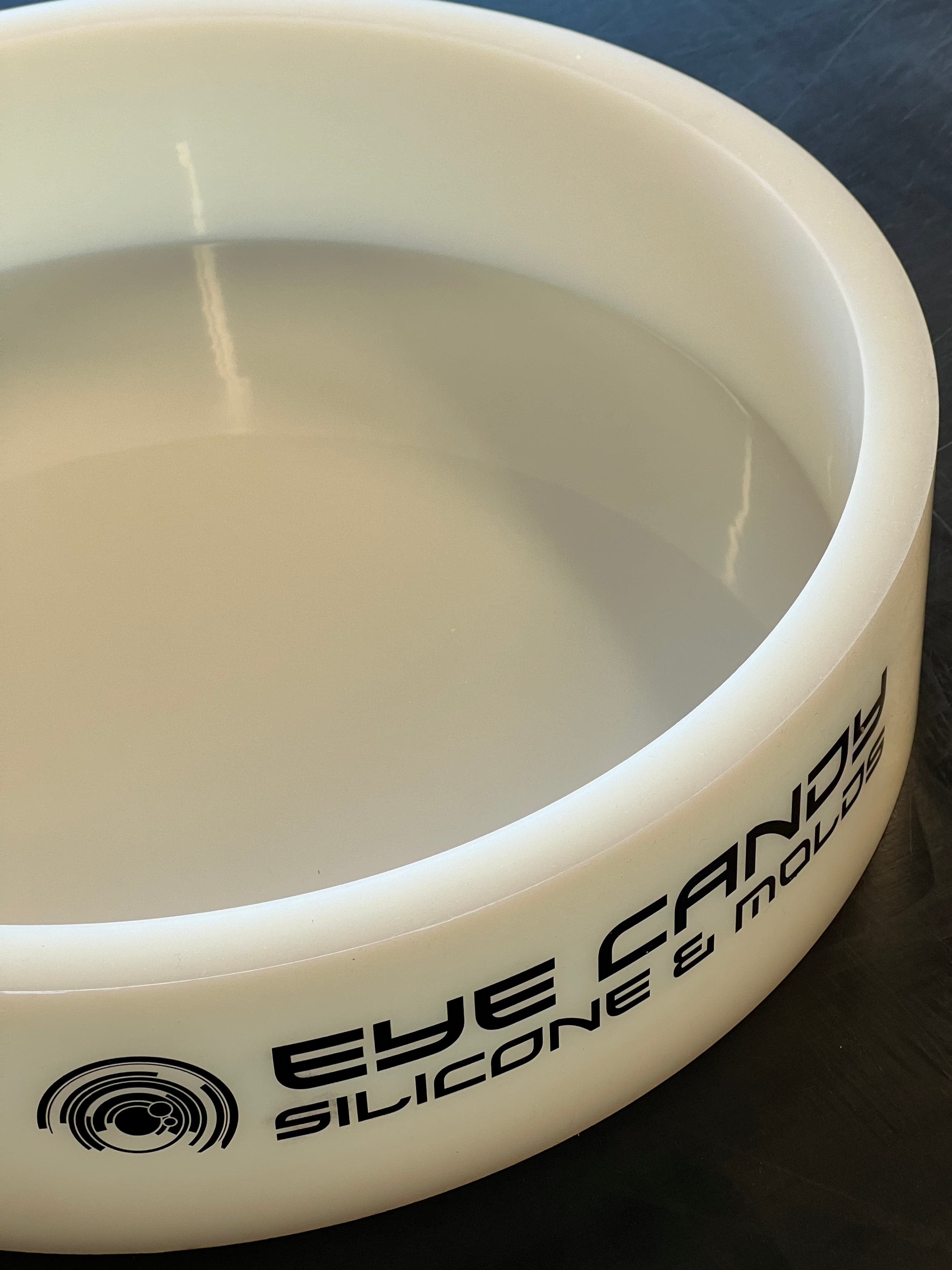 Moule en silicone rond (Ø320 H70mm)