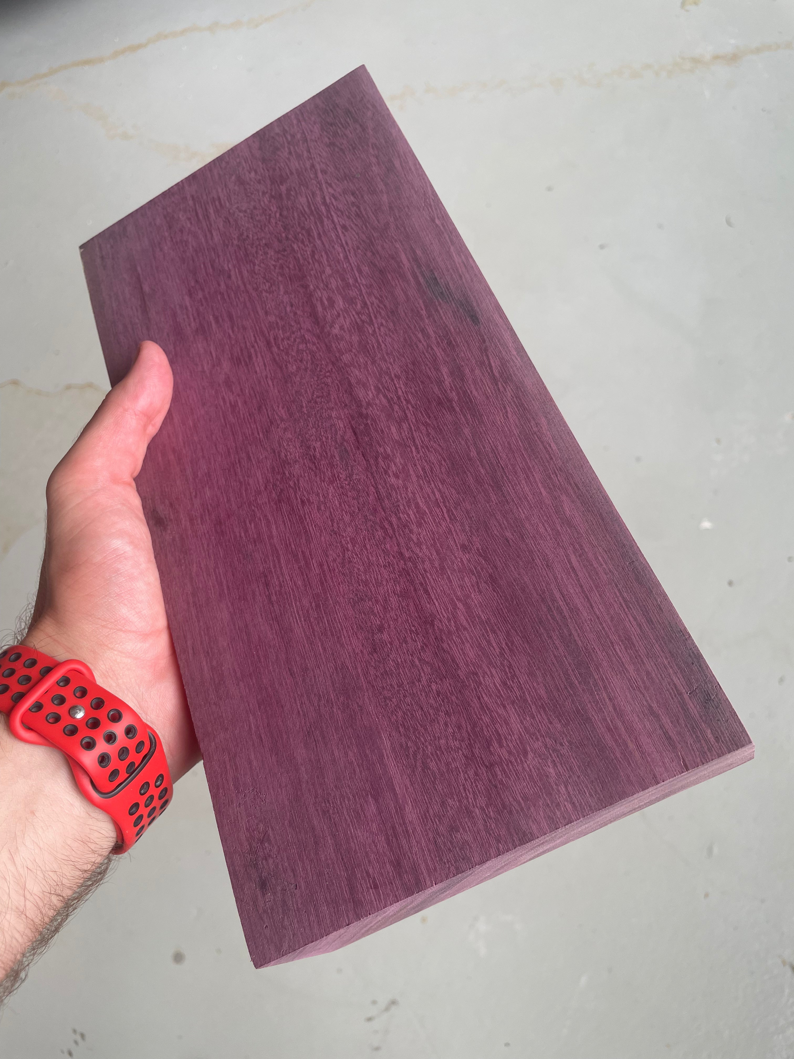 Amarante grande pièce 55x155x300mm