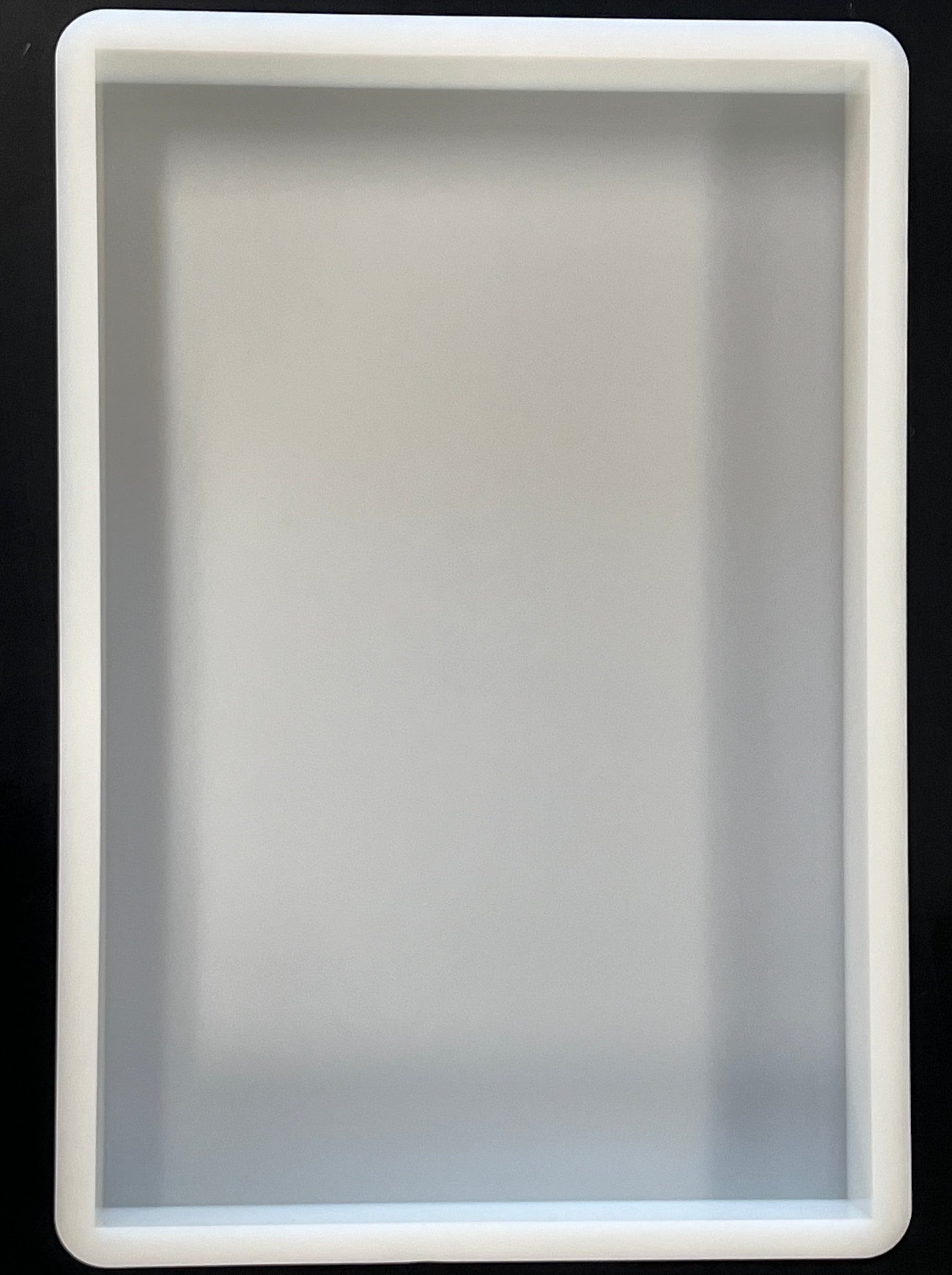 Moule en silicone rectangle (458x305x51 mm)