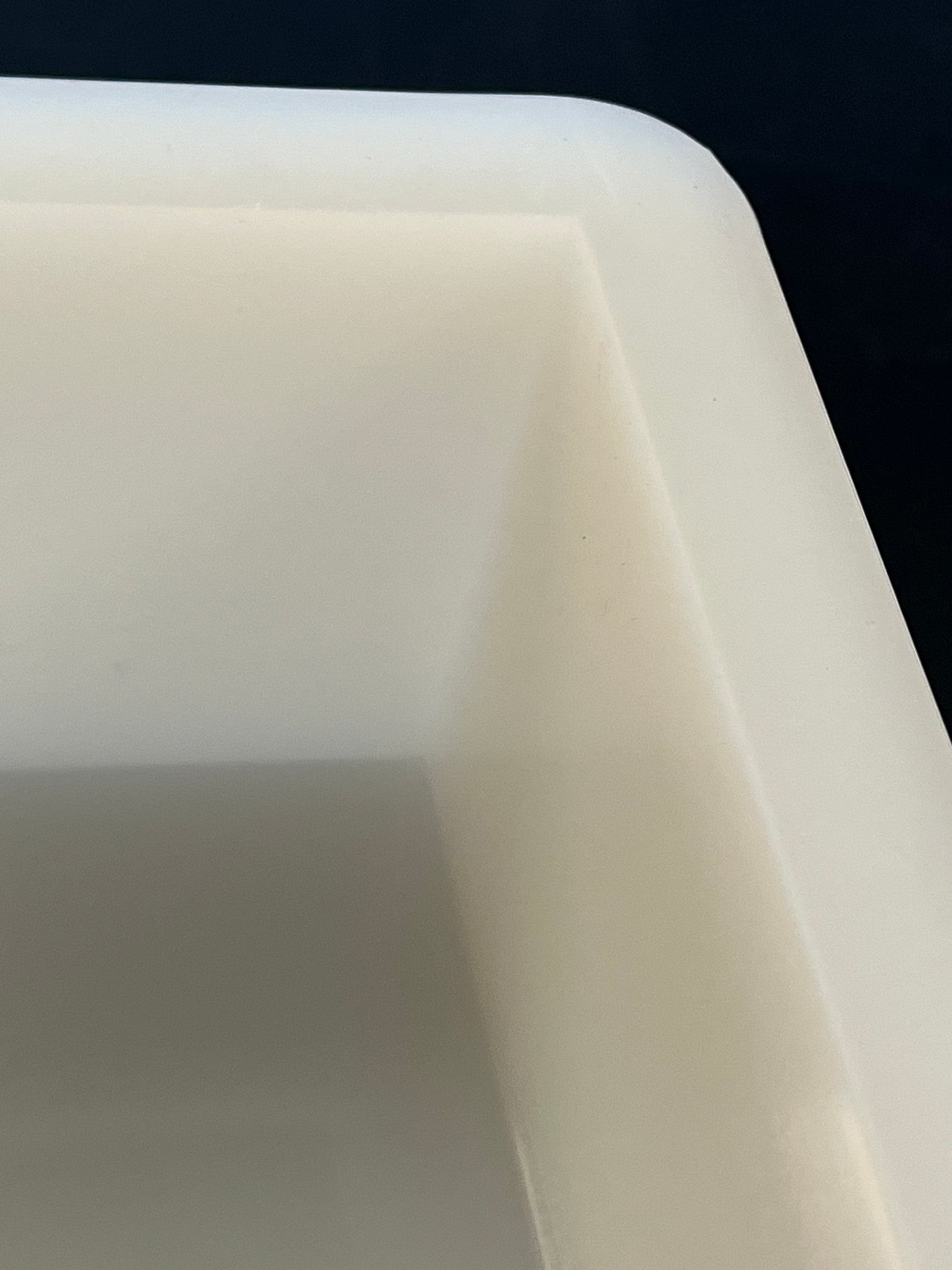 Moule en silicone carré (255x255x77mm)