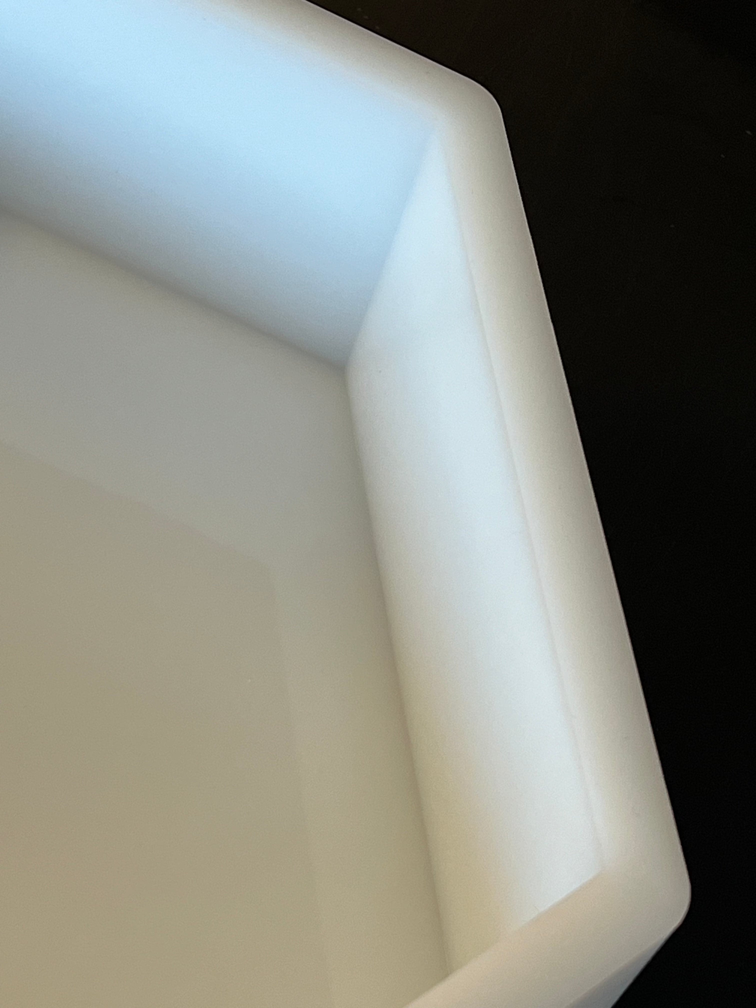 Moule en silicone hexagone (Ø263 H76mm)