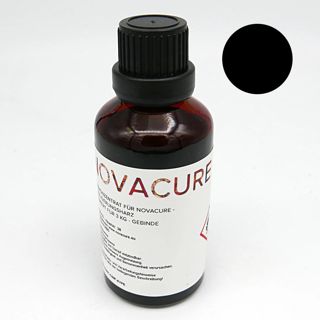 Couleur pour liquide de stabilisation Novacure 50ml