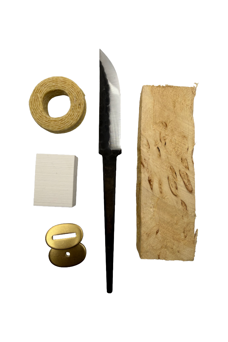 Kit de fabrication de couteau KBS3 - Couteau Tollekniv 95 mm