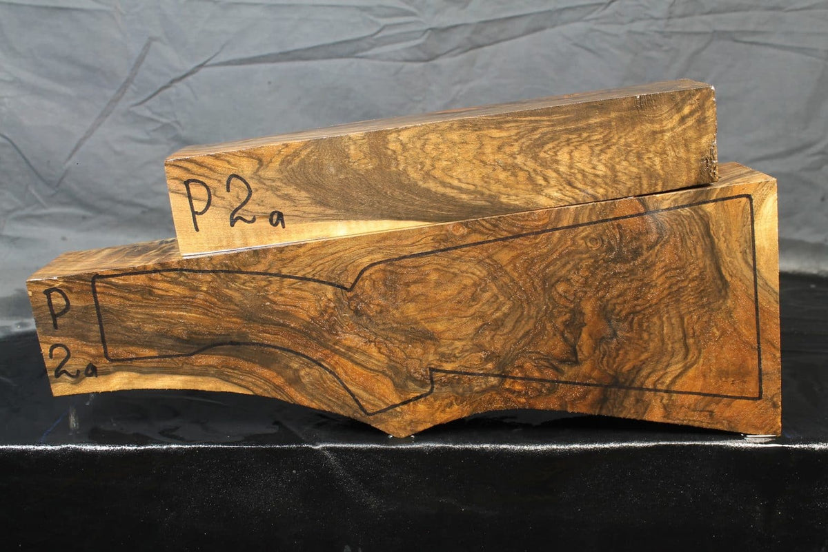 Ébauche de crosse en noyer turc grade 5 P2