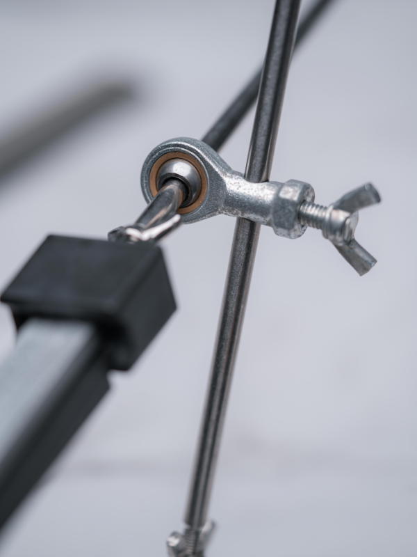 SwiftEdge Cross : Système d'affûtage à angle réglable avec pierres diamantées