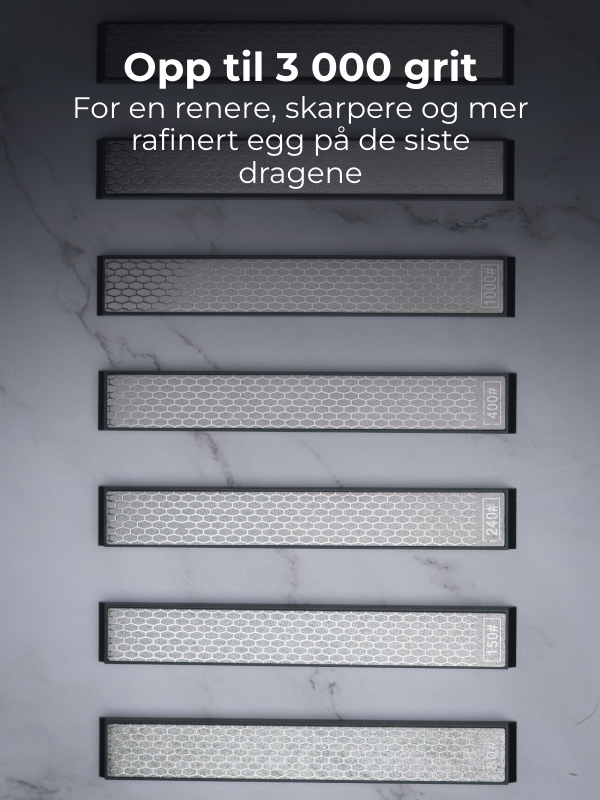 SwiftEdge Cross : Système d'affûtage à angle réglable avec pierres diamantées