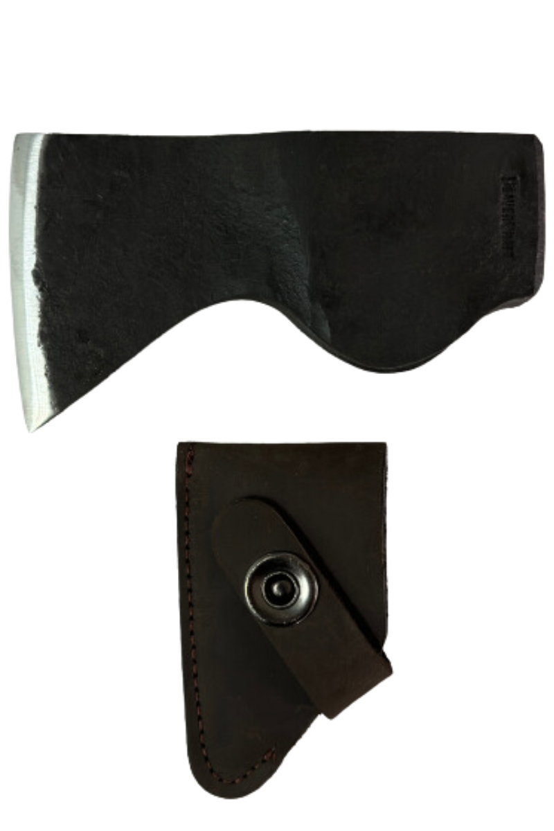Hachette avec protège-lame AX1 Bushcraft Hatchet