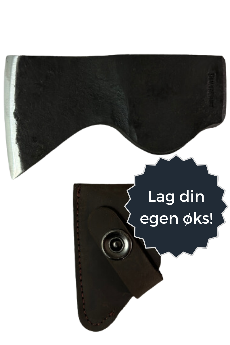Tête de hache avec protège-tranchant BAX1 Bushcraft Hatchet tête
