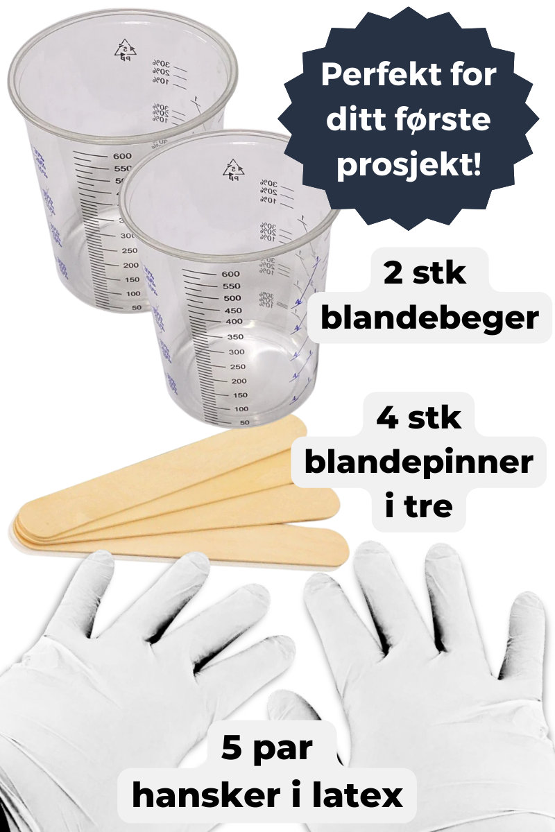 Kit d'équipement pour époxy - Démarrez rapidement - Pack : « Équipement époxy Micro »