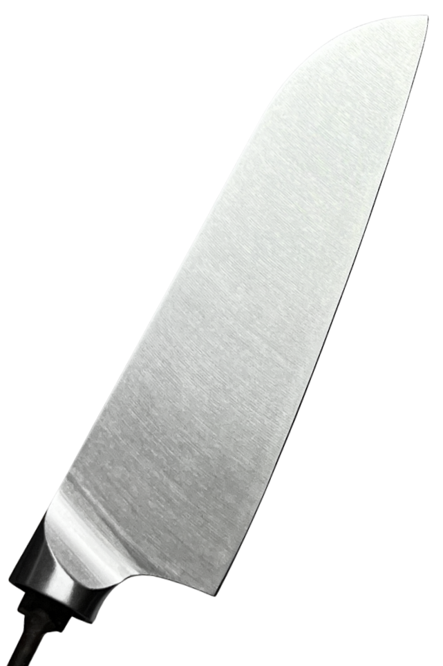 Santoku - Couteau de chef inoxydable 8"
