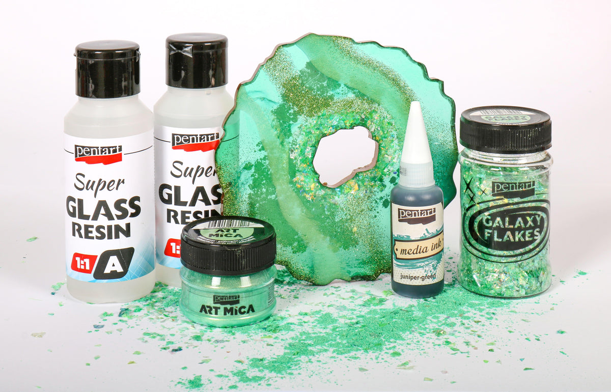 Résine époxy artistique SuperGlass