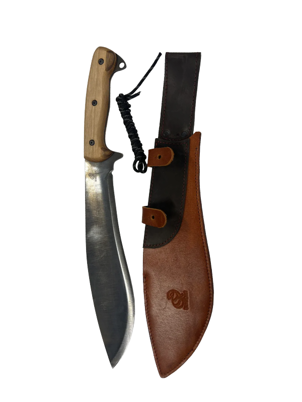 Kukri KKR1 avec étui en cuir