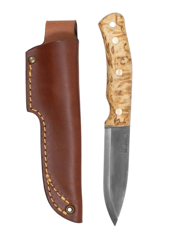 Couteau Casstrom n° 10 SFK avec étui en cuir et cordon en cuir