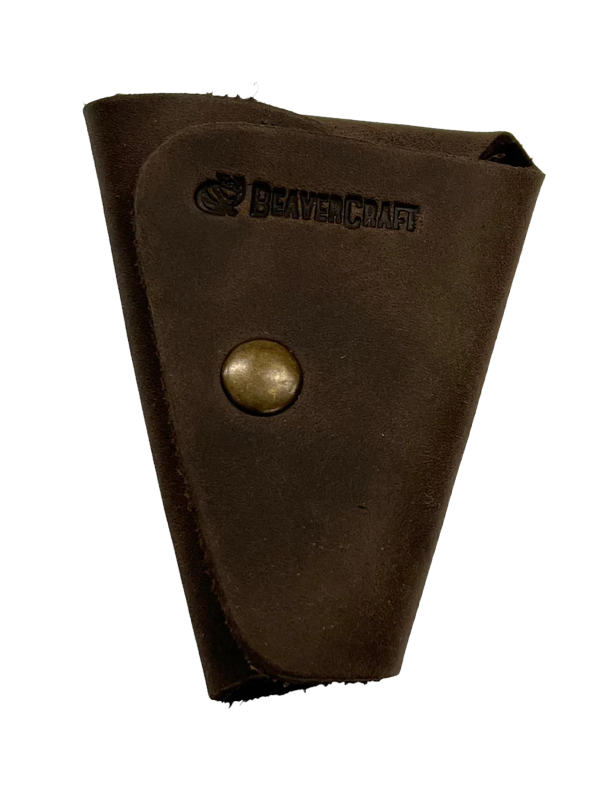 Étui en cuir pour couteau de ceinture (SH2)