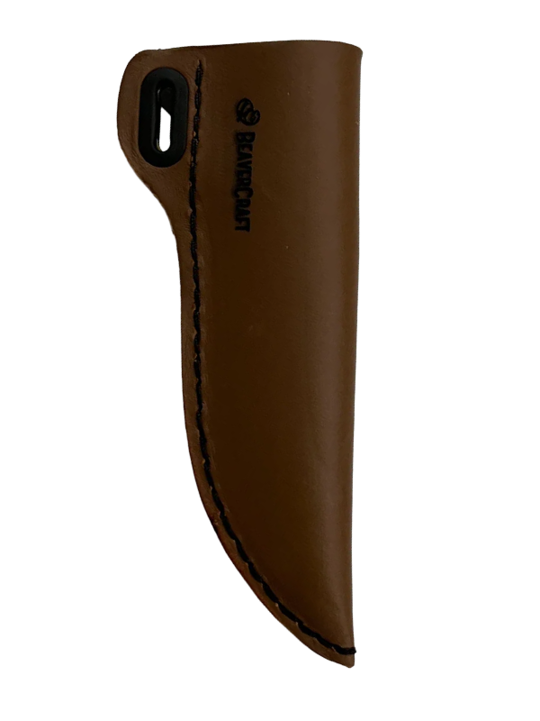 Étui à couteau en cuir SH1 Beaver Craft