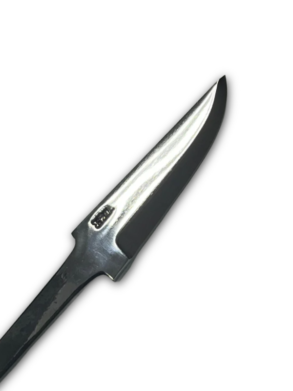 Lame de couteau forgée main Frode Misund 85 mm