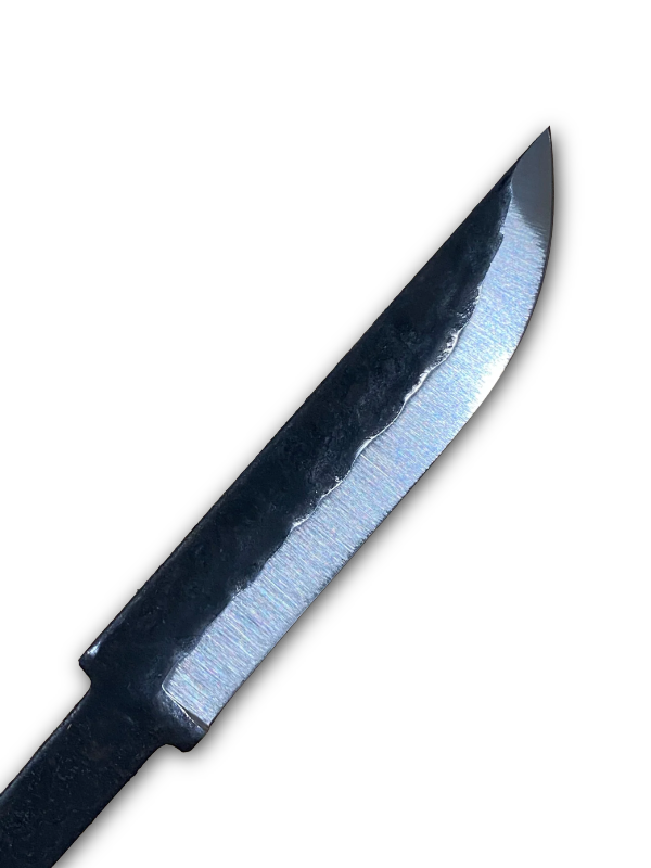 Lame de couteau finition martelée 108 mm