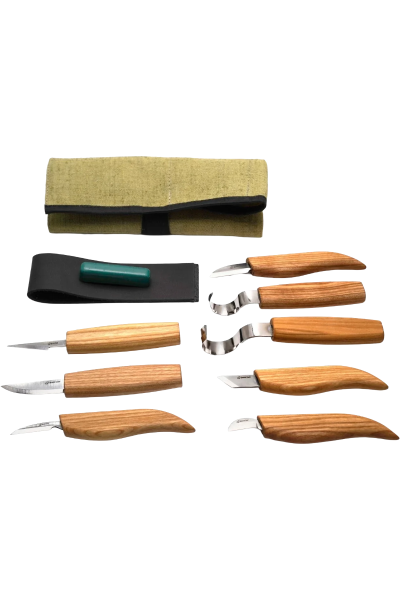 Kit de démarrage sculpture sur bois Premium
