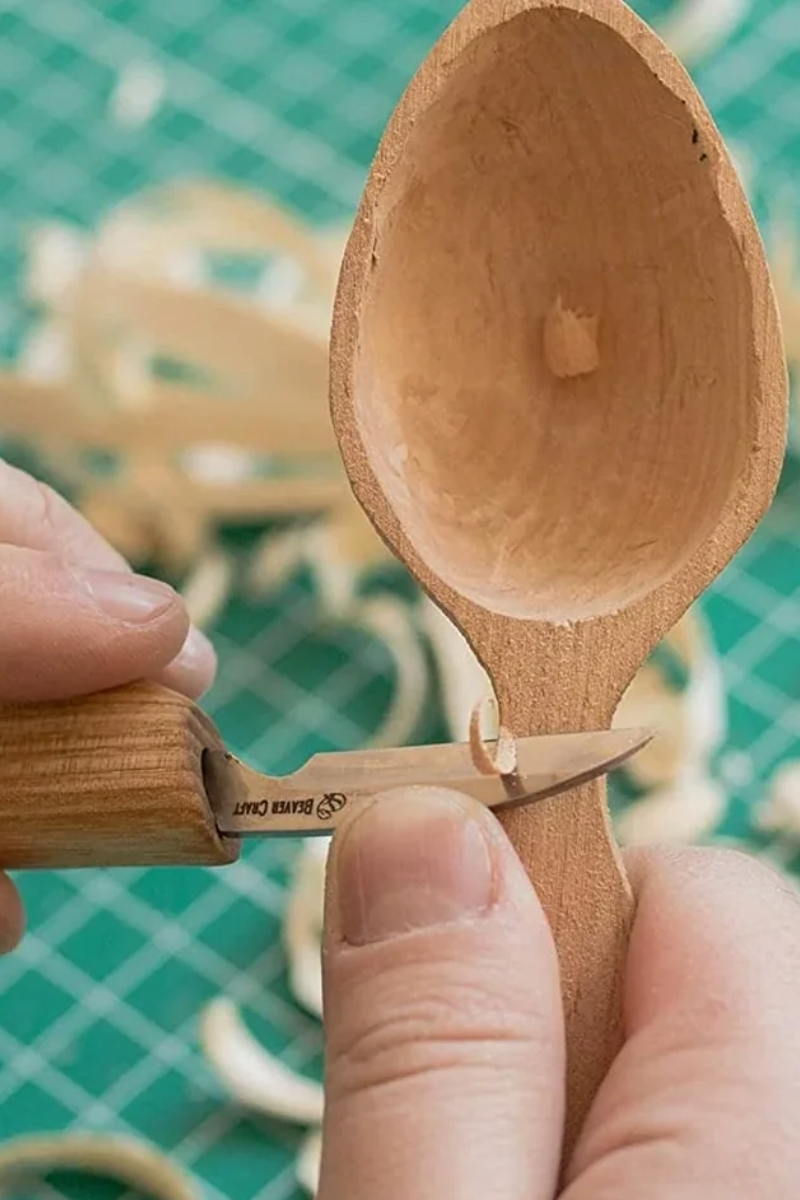 Kit de démarrage Sculpture sur bois Pro