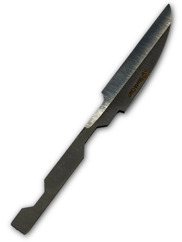 Couteau à sculpter 53 mm - Lame de couteau BeaverCraft BC16