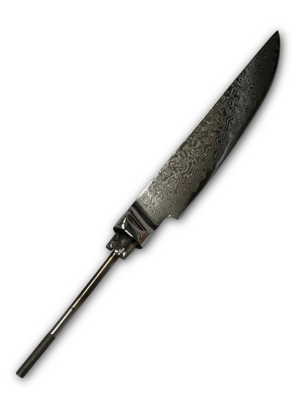 Lame de couteau à steak 5" (141 mm) - Couteau de chef damas VG10