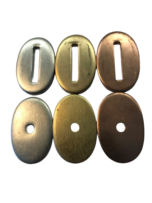Embout ou plaque d'extrémité 21x32mm