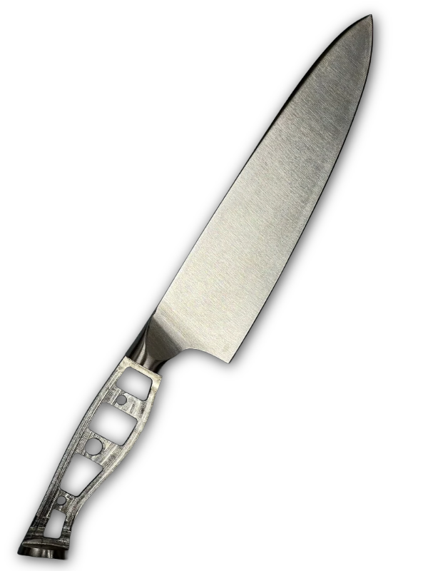Couteau de cuisine - Couteau de chef en acier inoxydable 8"
