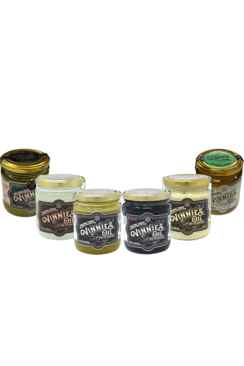Pack complet Vinnies Oil