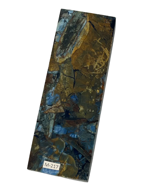 Bloc de manche en mammouth M217 Fusion bleue