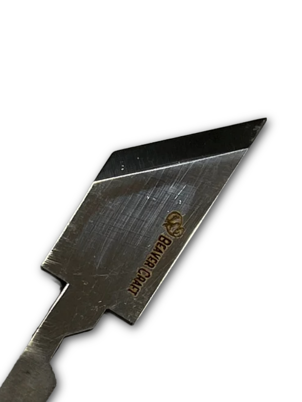 Lame de couteau à sculpter le bois BC9 33 mm