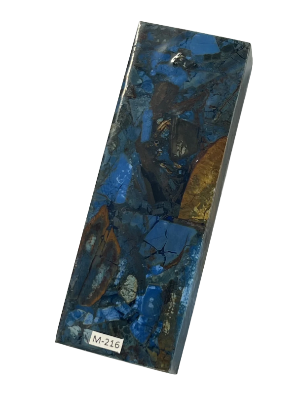 Bloc de manche en mammouth M216 Fusion bleue